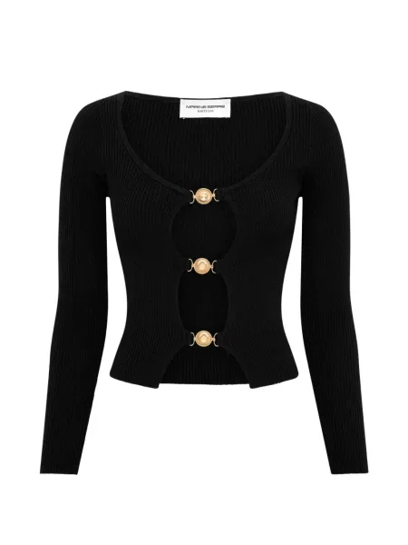 Cardigan Marine Serre negru