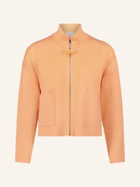 Cartoon Kardigan orange pomarańczowy