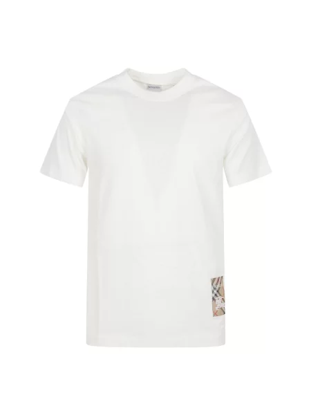 Koszulka Burberry biała