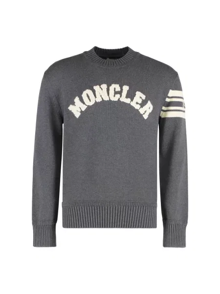 Sweter Moncler szary