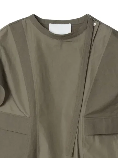 Bluză 3.1 Phillip Lim cu volane verde
