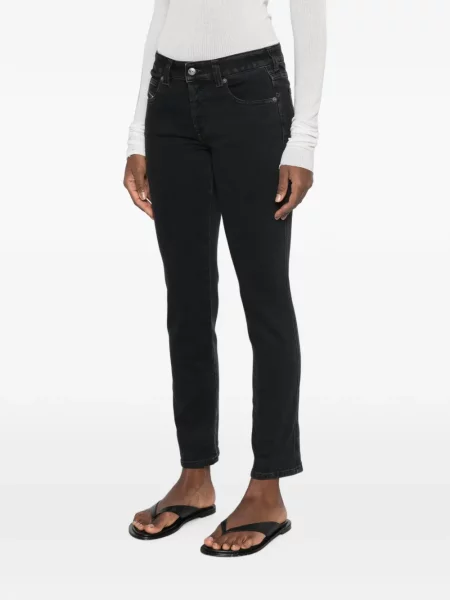 Blugi Diesel cu autograf negru