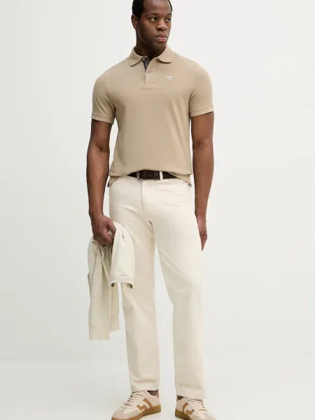 Клетчатое поло Barbour