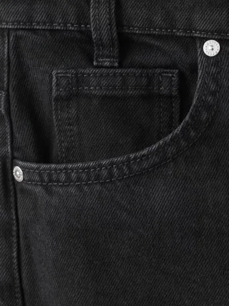 Широкі джинси MANGO сірий