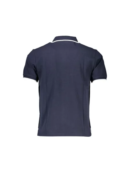 Koszulka polo North Sails z krótkim rękawem niebieska