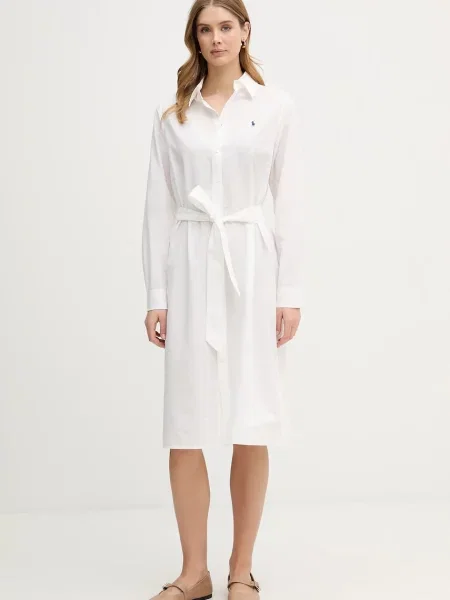 Polo Ralph Lauren rochie cu in bej