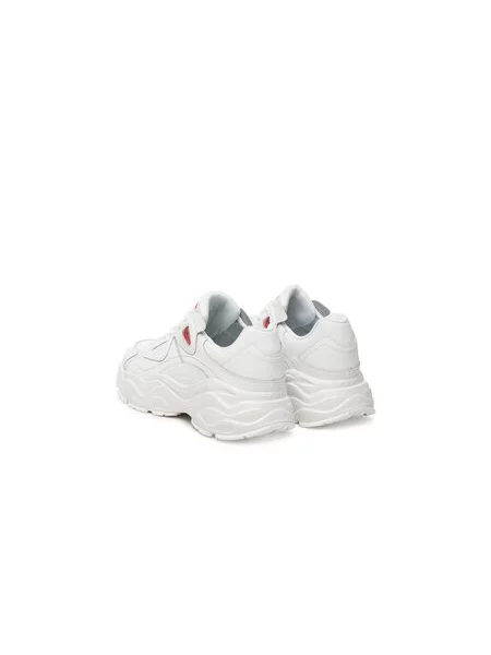 Sneakersy Just Cavalli bílé