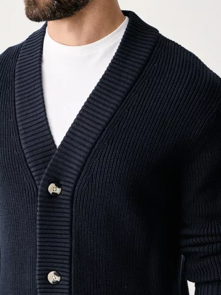 U.S. Polo Assn. кардиган Open Collar Knitted