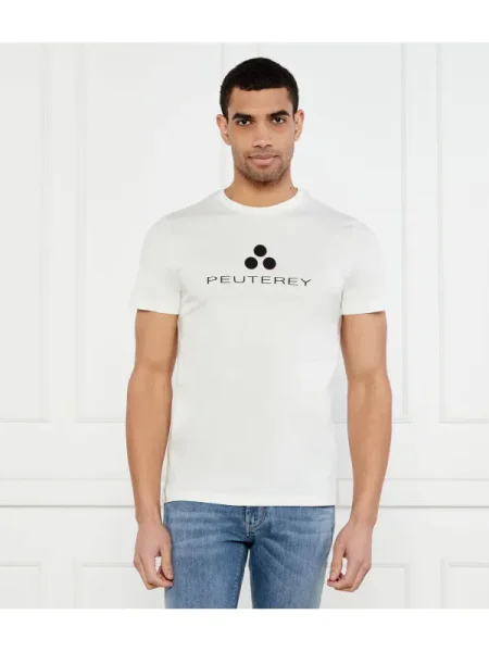 Peuterey Tricou CARPINUS alb