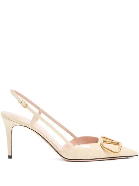 Pantofi cu toc Valentino Garavani slingback