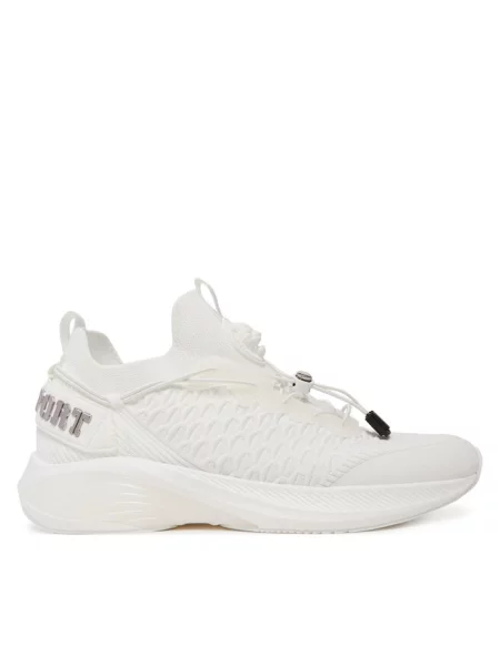 Sneakersy Plein Sport białe