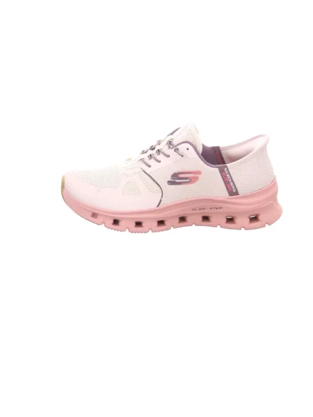Sneakersy Skechers beżowe