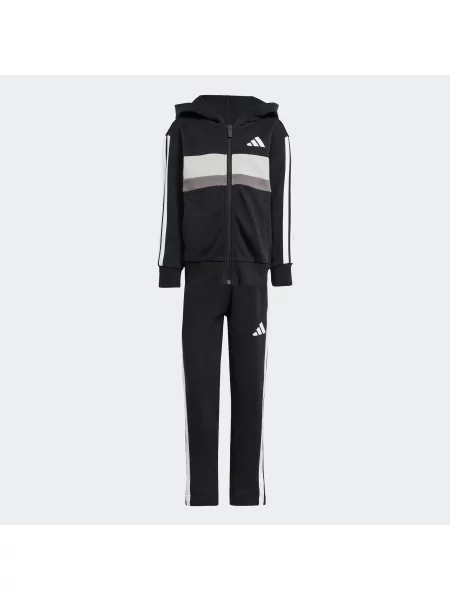 ADIDAS SPORTSWEAR Tréningový komplet Essentials Tiberio čierna biela