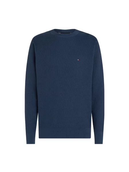 Pulover Tommy Hilfiger albastru