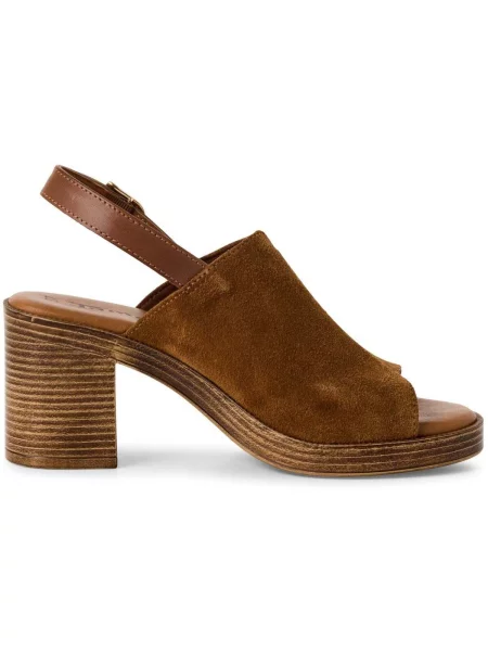 Pantofi Tamaris maro
