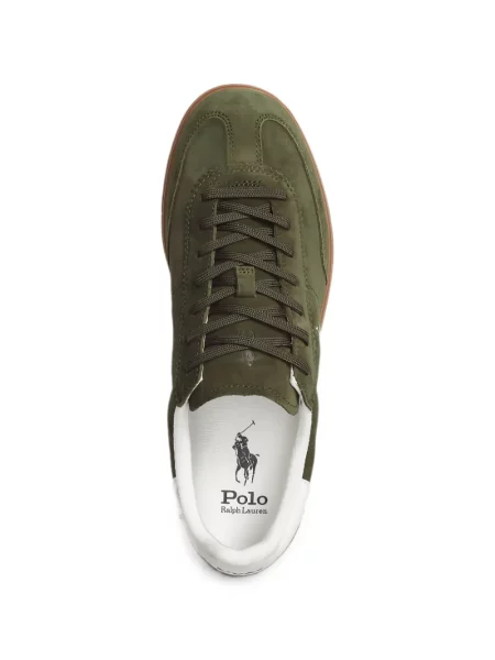Маратонки Polo Ralph Lauren бродирани зелено