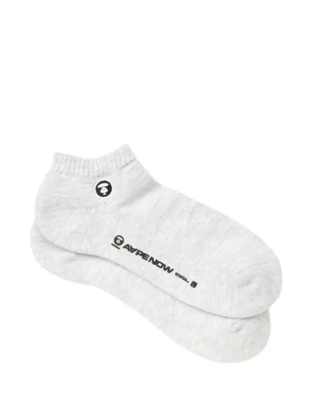 Șosete Aape By A Bathing Ape cu autograf gri