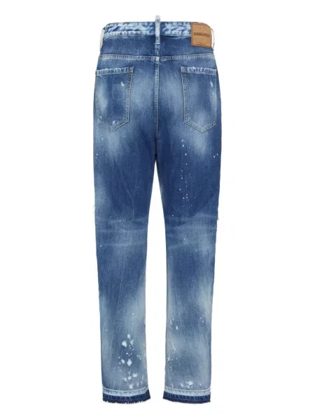 Blugi Dsquared2 rupți albastru