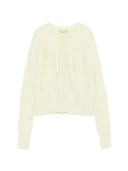 Cardigan Ermanno Scervino tricotate verde