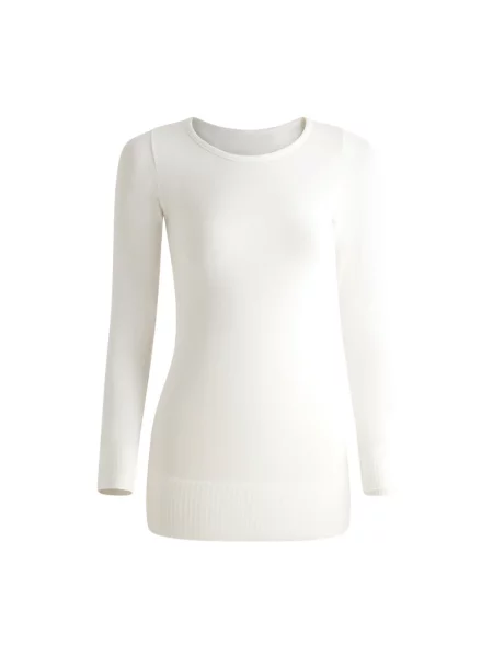 Sweter Fusalp biały