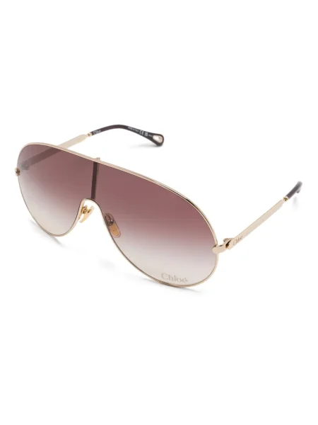 Ochelari de soare Chloé Eyewear auriu