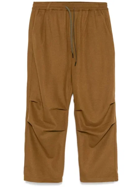 Pantaloni White Mountaineering alb