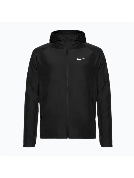 Férfi Nike Repel Miler fekete/fekete futódzseki. Méret: XXL fekete