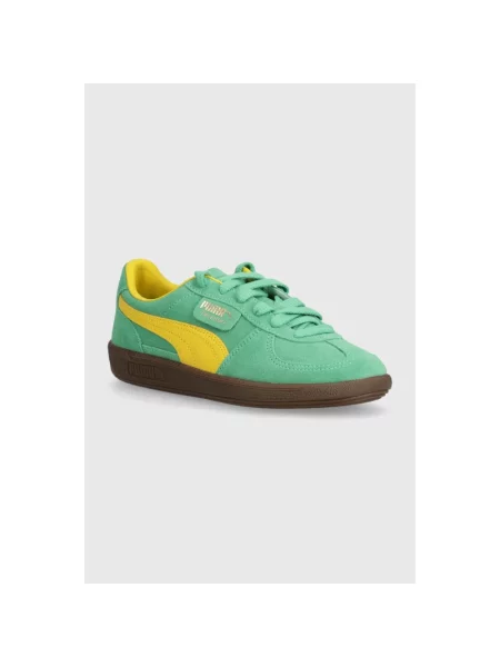 Puma sneakersy zamszowe Palermo Cobalt Glaze zielony