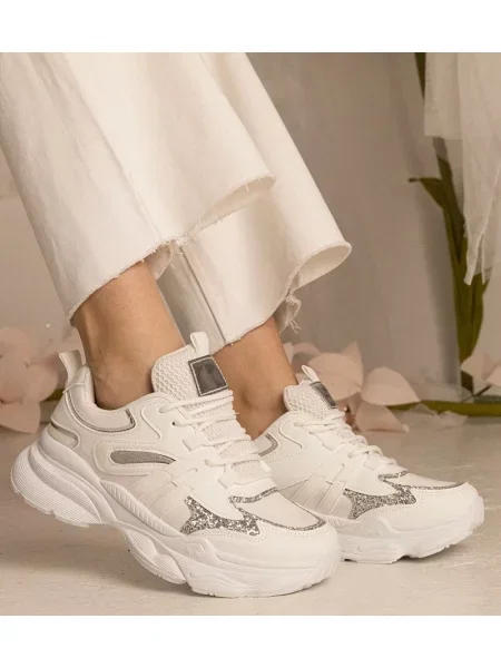 Sneakerși D/ceo alb