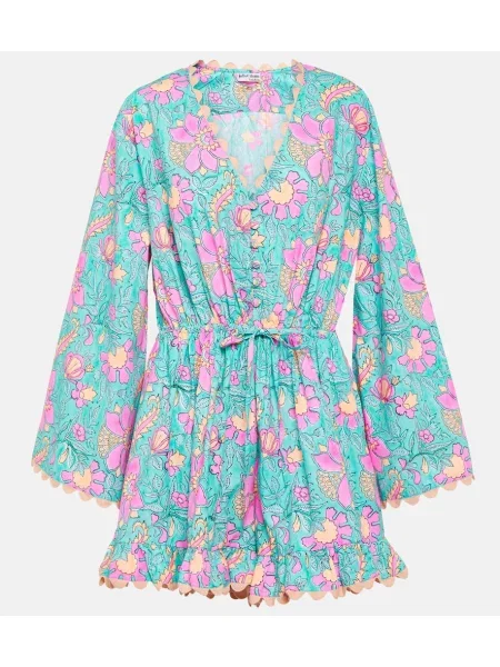 Salopetă Juliet Dunn din poplin