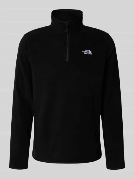 Bluza polarowa The North Face Glacier Fleece Zip black czarna