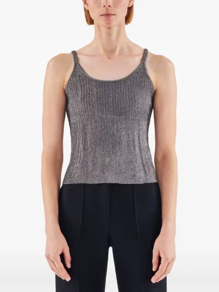 Top Adam Lippes gri
