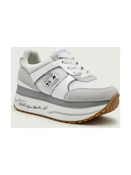 Pantofi Liu Jo din piele alb