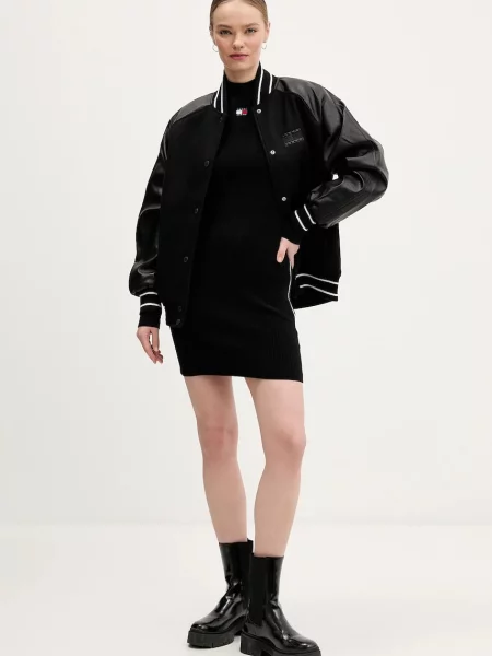 Tommy Jeans sukienka czarna