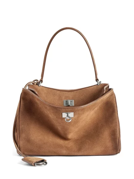 Geantă de mână Balenciaga maro