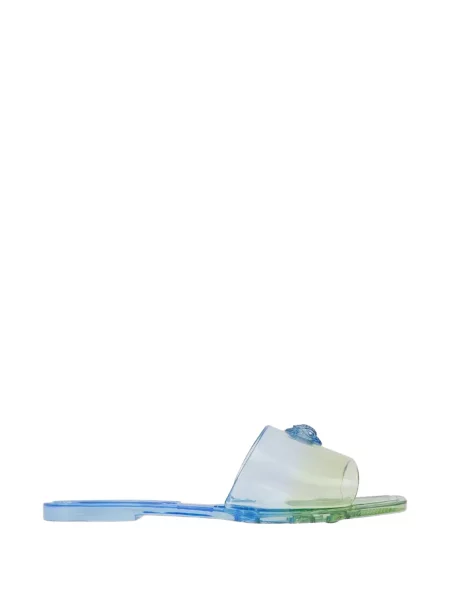 Sandale Kurt Geiger London fără toc alb