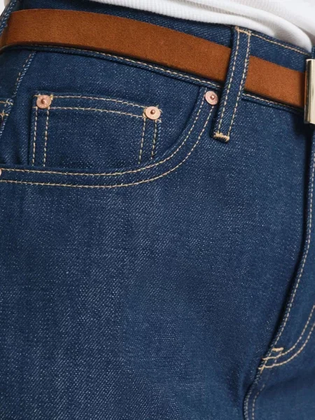 Джинсова спідниця Gant синя