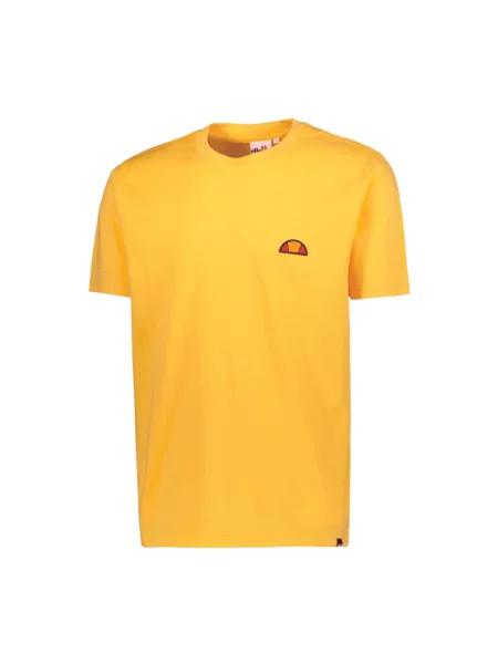 Koszulka Ellesse z logo żółta