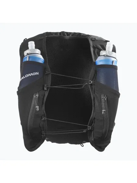 Дамска жилетка за бягане Salomon Advance Skin 12 Set black/asphalt new черно
