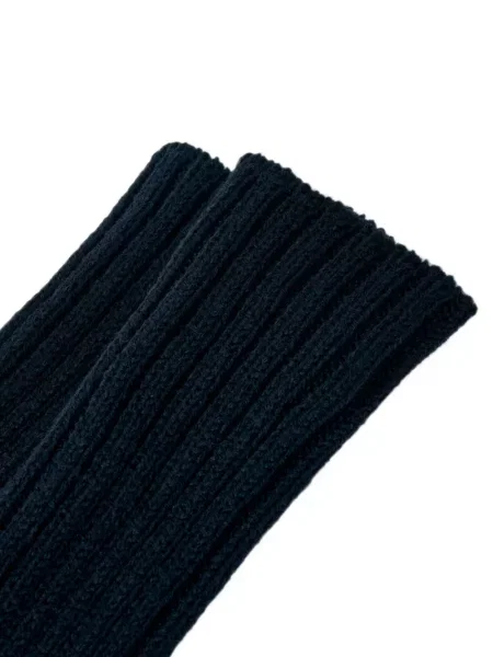 Mănuși Yohji Yamamoto din piele negru