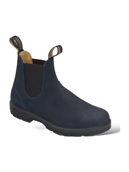 Sztyblety Blundstone skórzane klasyczne niebieskie