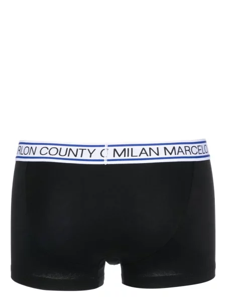 Bokseriai Marcelo Burlon County Of Milan juoda