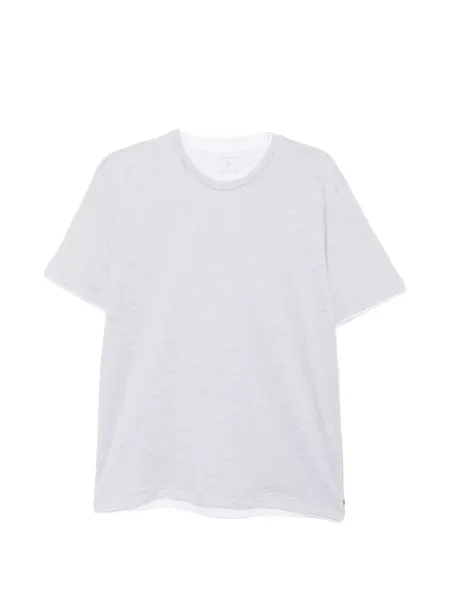 Tricou Eleventy gri