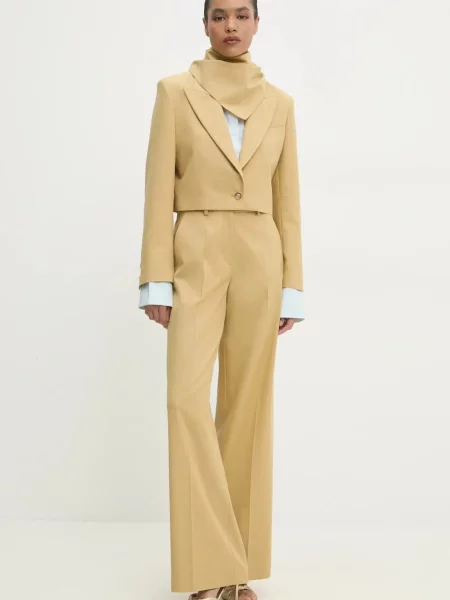 Vestă Answear Lab galben