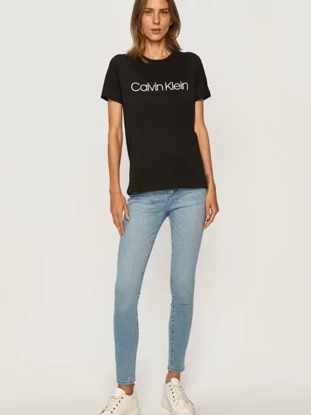 Majica Calvin Klein črna