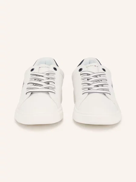 Tommy Hilfiger Sneakersy weiss białe