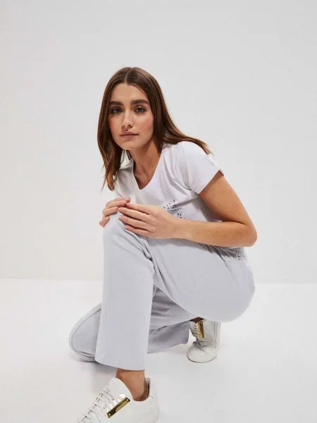 Komplet dresowy Marisse biały