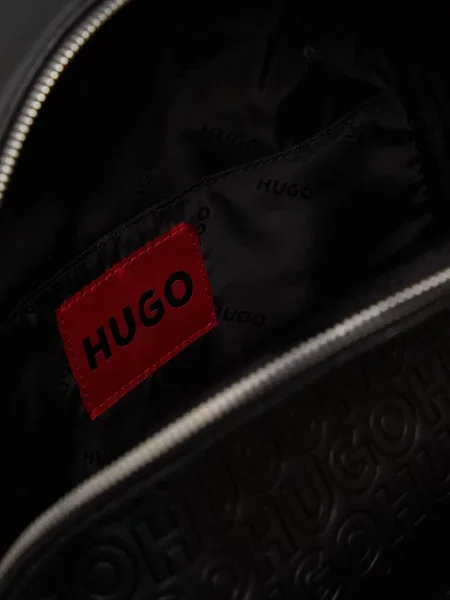 Рюкзак Hugo чорний
