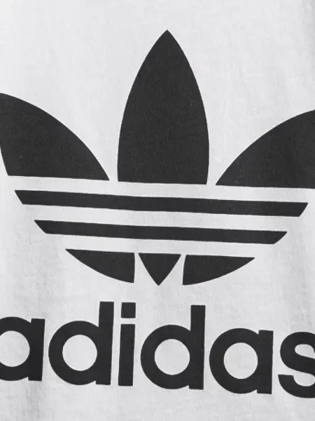 Koszulka dziecięca Adidas biała