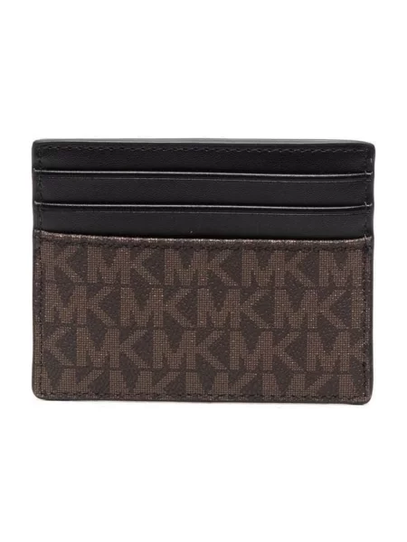Portfel Michael Kors brązowy